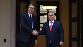 Vučić i Orban laureati